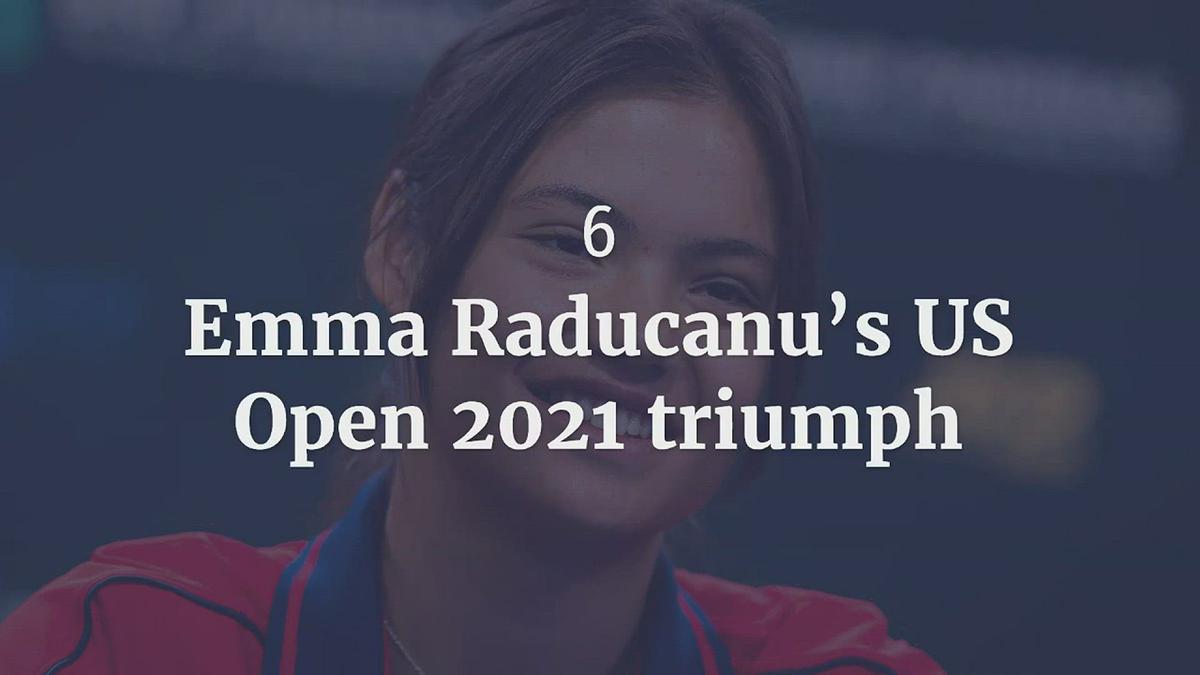 'Video thumbnail for Top 6 shocking women's tennis moments'