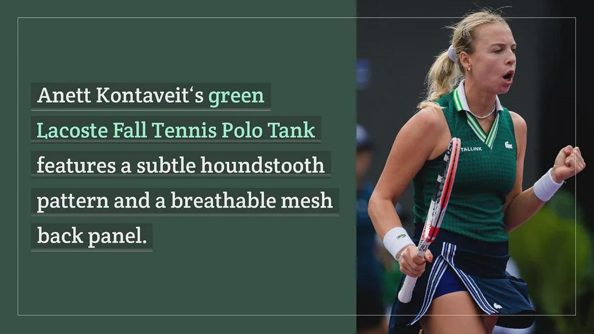'Video thumbnail for 2021 WTA Finals Guadalajara tennis shoes and apparel overview'