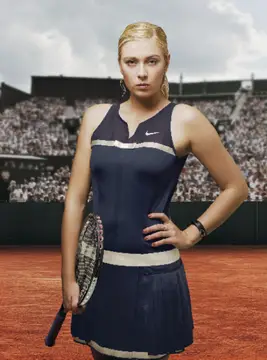 Maria Sharapova French Open dress, Nike Paris Dress