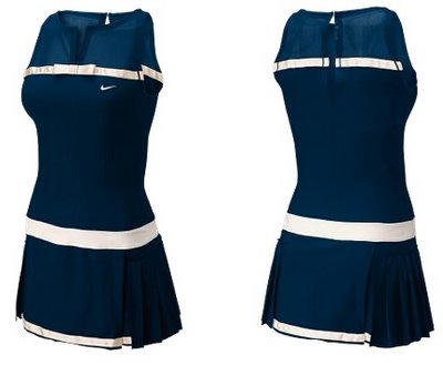 Maria Sharapova Nike Paris Dress for Roland Garros