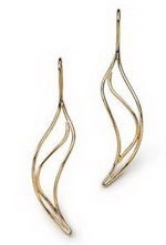 Maria Sharapova French Open earrings, Tiffany & Co. designer Elsa Peretti