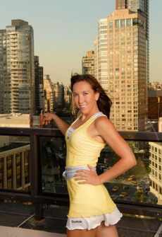 Jelena Jankovic Reebok dress for 2008 US Open