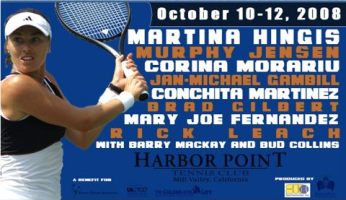 Martina Hingis to play exhibition event Esurance Tennis Classic in California