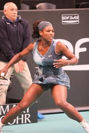 Serena Williams at the Open GDF SUEZ