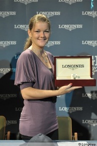 Agnieszka Radwanska signs with Swiss watch maker Longines