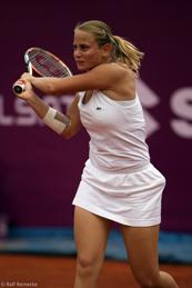 Jelena Dokic at Warsaw Open