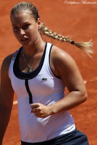 Dominika Cibulkova at Roland Garros 2009