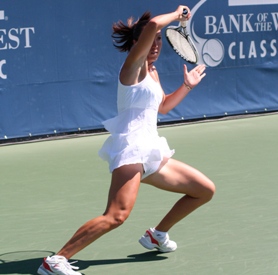 Jelena Jankovic at the Bank of the West Classic