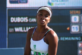 Venus Williams at the Bank of the West Classic in Stanford