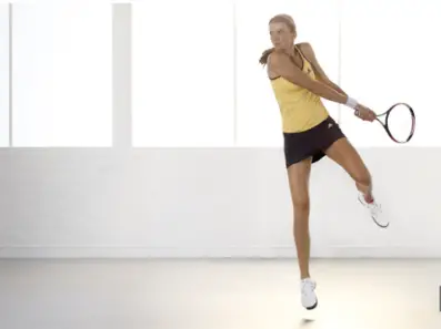 Daniela Hantuchova's Australian Open 2010 adidas outfit