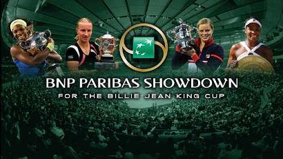 BNP Paribas Showdown for the Billie Jean King Cup