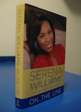 Serena Williams' autobiography "On the Line"