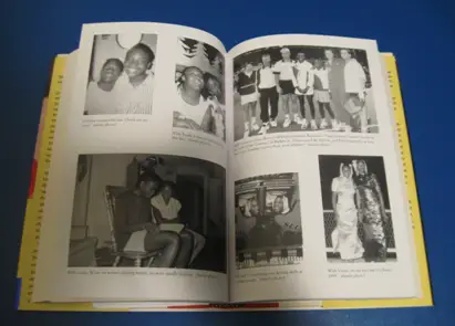 Family pictures from Serena Williams' autobiography