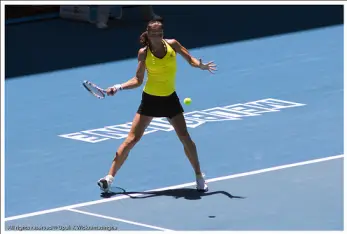 Dinara Safina at Australian Open