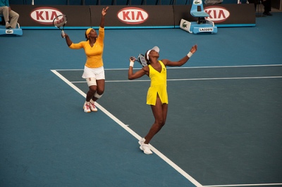 Venus and Serena Williams