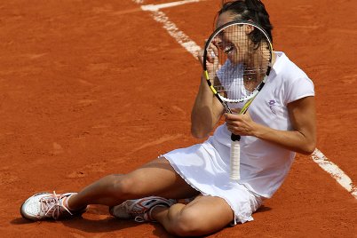 Francesca Schiavone wins the 2010 French Open