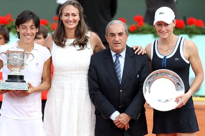 Francesca Schiavone wins Roland Garros 2010, Samantha Stosur runner-up