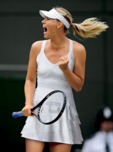 Maria Sharapova's Nike dress for Wimbledon 2010