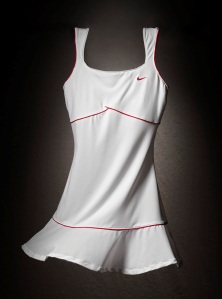Serena Williams Nike dress for Wimbledon 2010