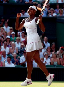 Serena Williams' Nike dress for Wimbledon 2010