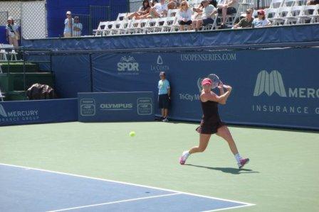 Coco Vandeweghe at the Mercury Insurance Open in San Diego