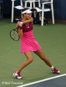 Ana Ivanovic at US Open 2010