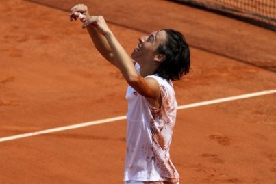 Francesca Schiavone wins Roland Garros 2010