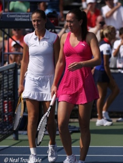 Jelena Jankovic and Bojana Jovanovski