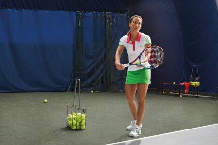 Justine Henin's adidas outfit for Australian Open 2011