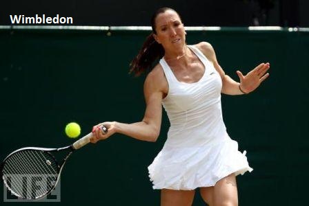 Jelena Jankovic - The Championships - Wimbledon 2010
