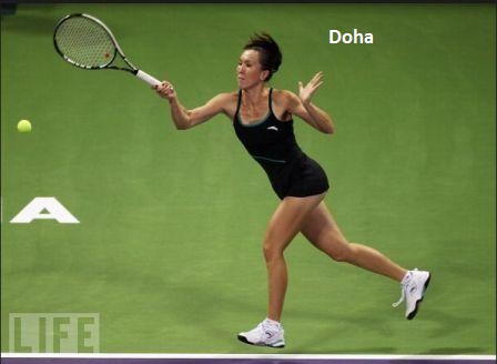 Jelena Jankovic - WTA Championships - Doha 2010