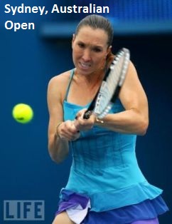 Jelena Jankovic Australian Open dress
