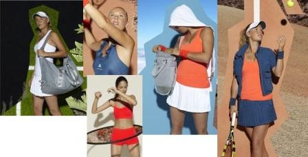 adidas by Stella McCartney Spring/Summer 2011 collection for tennis