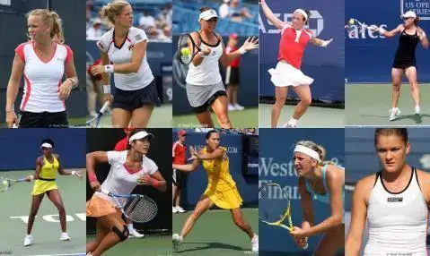 Spild chance Stædig First time ever: 10 nations in WTA Top 10 rankings - Women's Tennis Blog