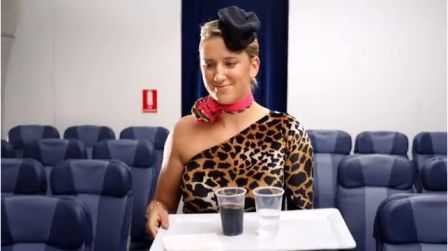 Victoria Azarenka in Redfoo's music video