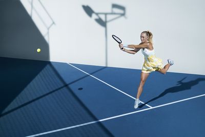 Caroline Wozniacki in Adidas by Stella for 2014