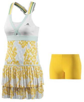Caroline Wozniacki's Australian Open 2014 dress