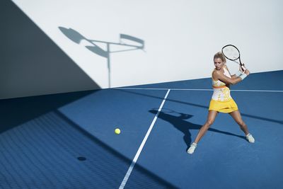 Maria Kirilenko in Adidas by Stella for 2014