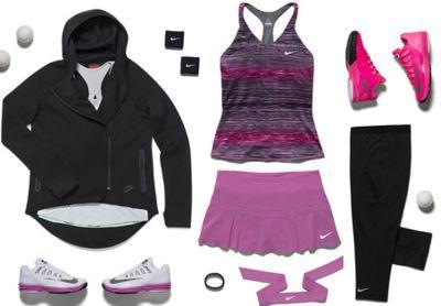 Victoria Azarenka's Nike kit for the 2014 Australian Open