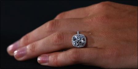 Wozniacki's engagement ring