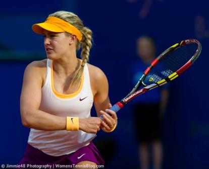 Bouchard moves into Nürnberg semis, top-seeded Kerber ousted - Women's ...