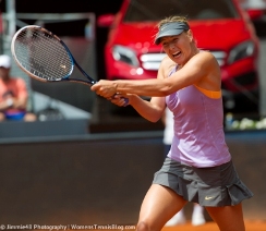 Maria Sharapova - Mutua Madrid Open 2014 - DSC_8225