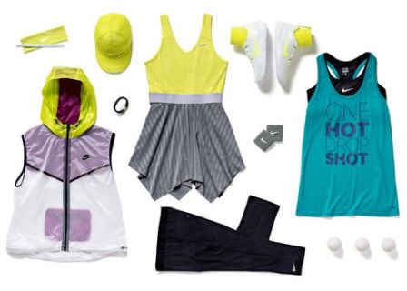 Serena Williams - Nike collection for Roland Garros 2014
