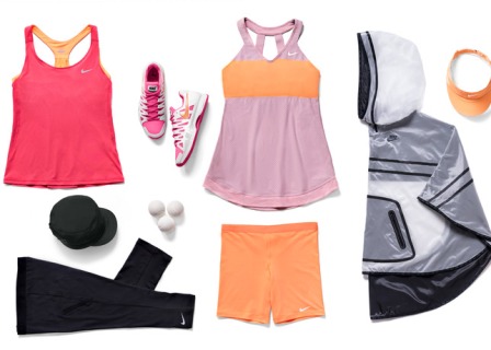 Sharapova's Nike collection RG2014