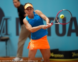 Simona Halep - Mutua Madrid Open 2014 - DSC_7618