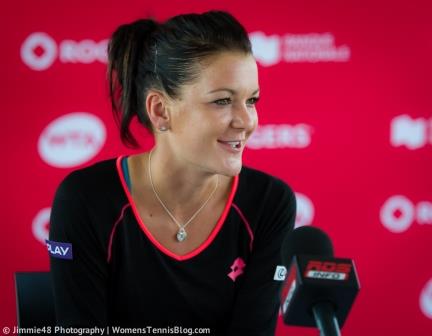 Agnieszka Radwanska - Rogers Cup 2014 - DSC_4256
