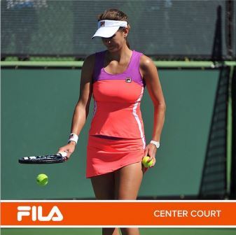 Julia Goerges Fila US Open 2014