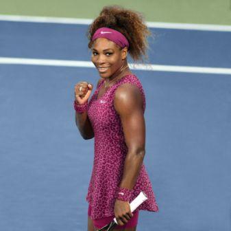 Serena US Open 2014 promo photo