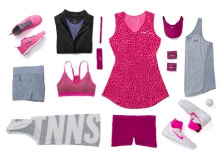 Serena US Open Nike day look
