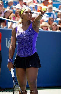 Serena Williams - Cincinnati 2014